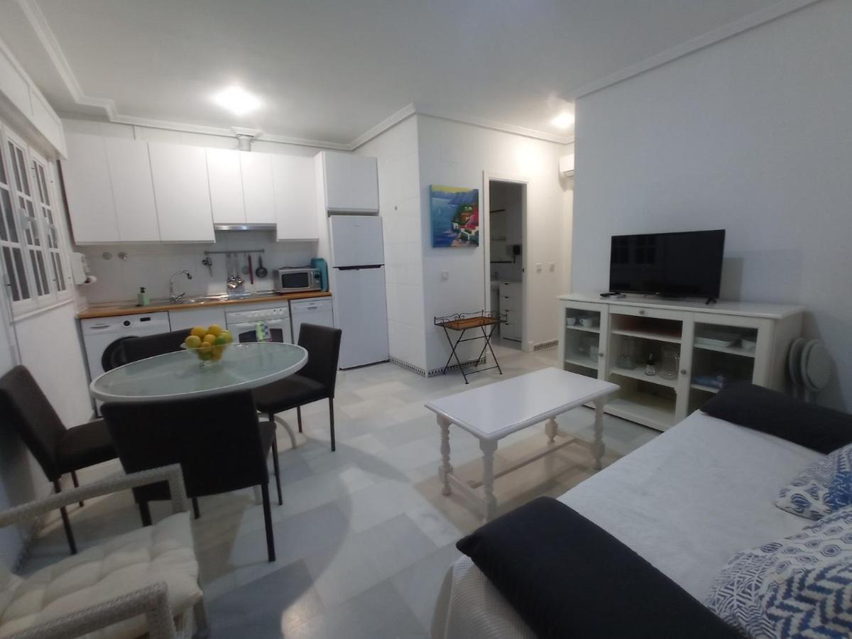 דירות צ'יקלנה דה לה פרונטרה Kiana, La Barrosa Con Parking Y Piscina מראה חיצוני תמונה