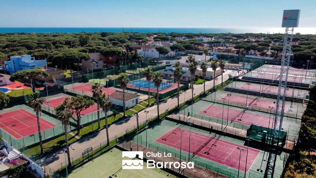 דירות צ'יקלנה דה לה פרונטרה Kiana, La Barrosa Con Parking Y Piscina מראה חיצוני תמונה