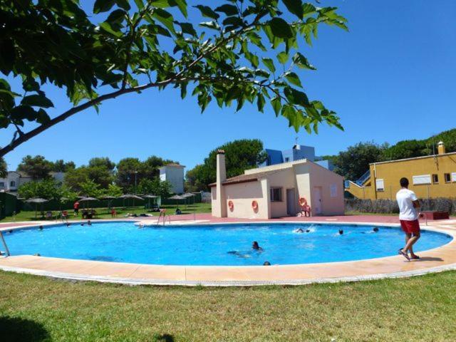 דירות צ'יקלנה דה לה פרונטרה Kiana, La Barrosa Con Parking Y Piscina מראה חיצוני תמונה