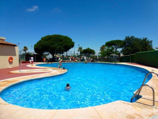 דירות צ'יקלנה דה לה פרונטרה Kiana, La Barrosa Con Parking Y Piscina מראה חיצוני תמונה